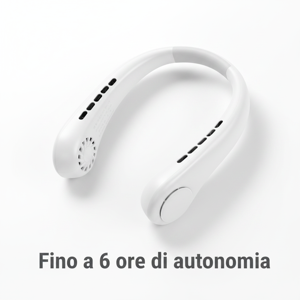 NeckCool top-down batteria